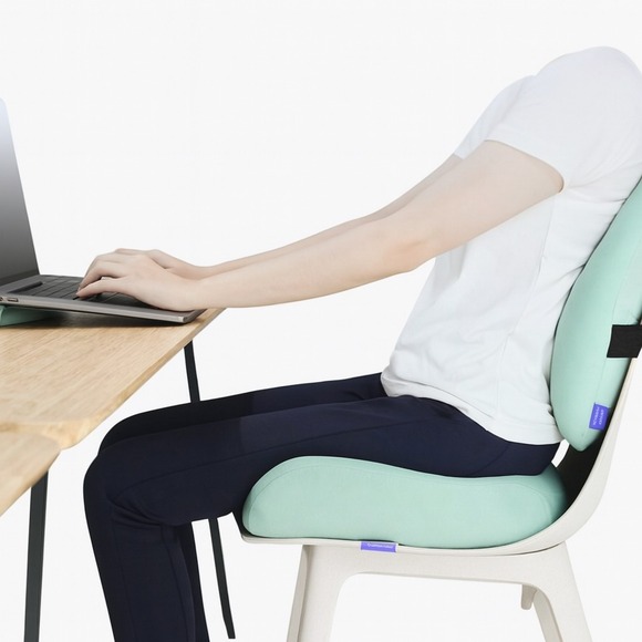 Cushion Lab Other - Cushion Lab Ergonomic Seat Cushion – Coccyx & Sciatica Support – Green